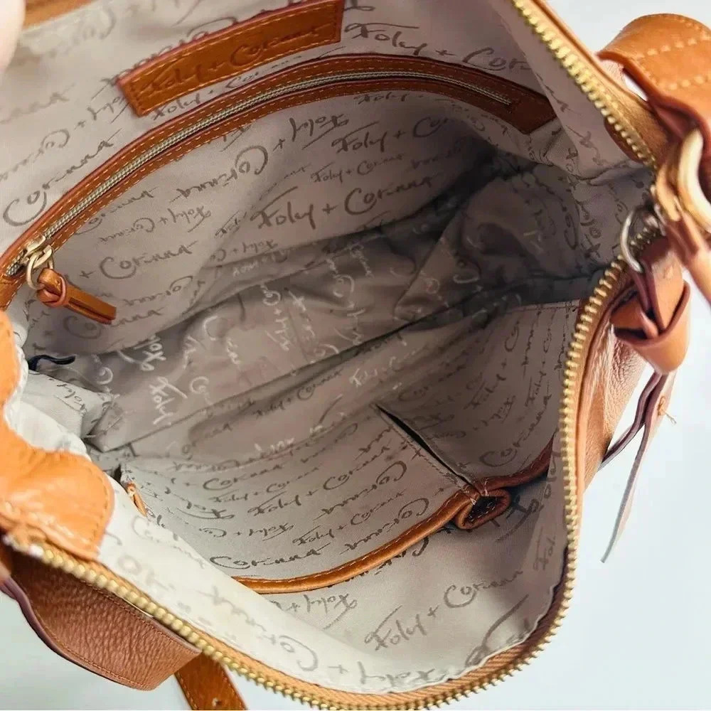 Foley + Corinna Buttery Leather Crossbody Bag - Picture 9 of 11